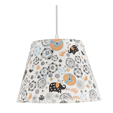 Eglo 54459 - Ljuskrona med snöre MOLOVE 1xE27/60W/230V