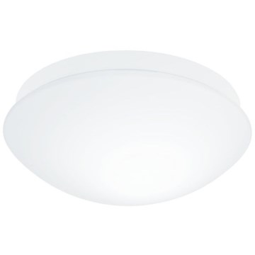 Eglo 54528 - LED taklampa för badrum med skymnings- och rörelsesensor, 1xE27/5,5W/230V, Ø 27,5 cm, IP44