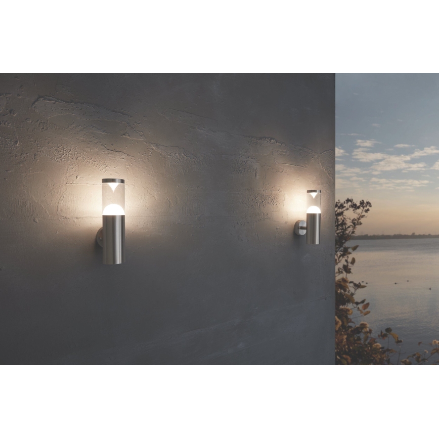 Eglo 54606 - LED Utomhus Väggbelysning 1xGU10/5W/230V IP44