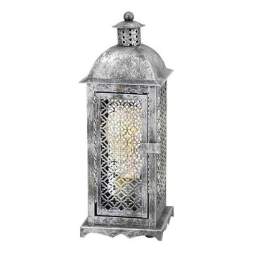 Eglo 54617 - LED bordslampa 1xE27/4W/230V 3000K silver
