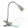 Eglo 54647 - LED bordslampa med klämma LED/4,5W/230V 3000K matt krom