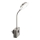 Eglo 54649 - LED lampa för eluttag LED/4,5W/230V 3000K matt krom