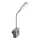 Eglo 54651 - LED lampa för eluttag LED/4,5W/230V 3000K matt krom