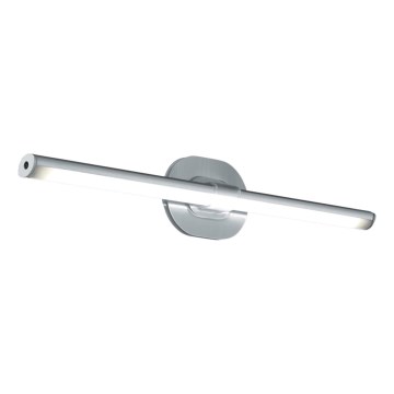 Eglo 54661 - LED ljusreglerad tavellampa LED/7W/230V 2700-6500K 28,5 cm matt krom