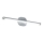 Eglo 54661 - LED ljusreglerad tavellampa LED/7W/230V 2700-6500K 28,5 cm matt krom