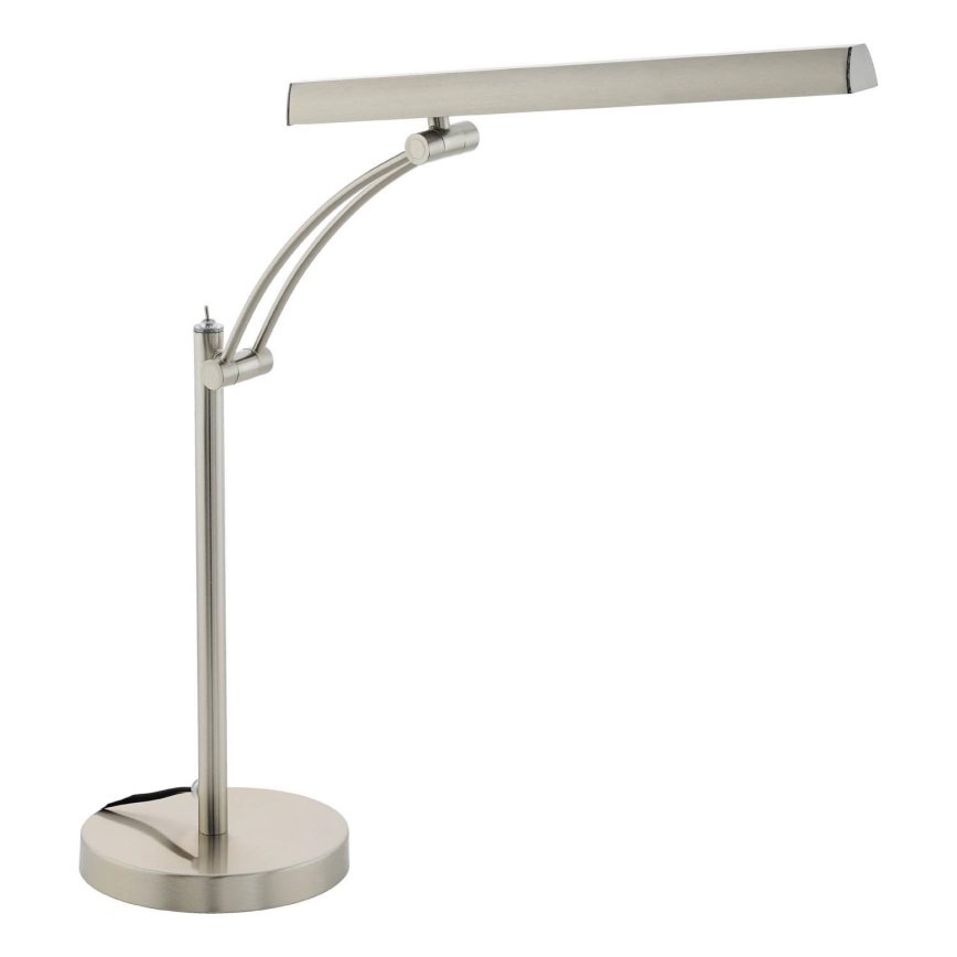 Eglo 54874 - LED bordslampa LED/8,5W/230V 3000K matt krom