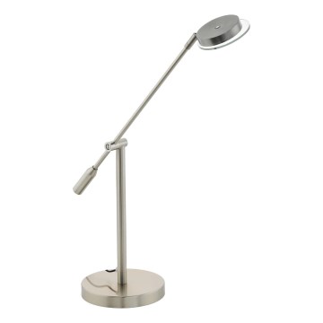 Eglo 54876 - LED bordslampa LED/6,5W/230V 3000K matt krom