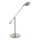 Eglo 54876 - LED bordslampa LED/6,5W/230V 3000K matt krom