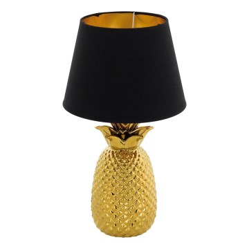Eglo 54881 - LED bordslampa 1xE14/4W/230V 3000K guld/svart