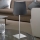 Eglo 54906 - LED bordslampa 1xE14/6W/230V grå/matt krom