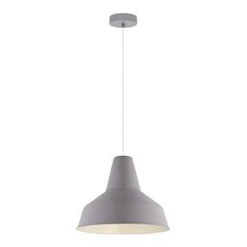 Eglo 54963 - Ljuskrona med snöre SOMERTON-P 1xE27/60W/230V