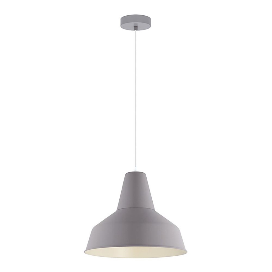 Eglo 54963 - Ljuskrona med snöre SOMERTON-P 1xE27/60W/230V
