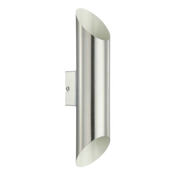 Eglo 55051 - LED vägglampa för utomhusbruk 2xLED/3,7W/230V IP44