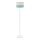 Eglo 55083 - LED golvlampa 1xE27/10W/230V 3000K vit/turkos