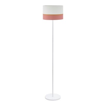 Eglo 55084 - LED golvlampa 1xE27/10W/230V 3000K vit/rosa