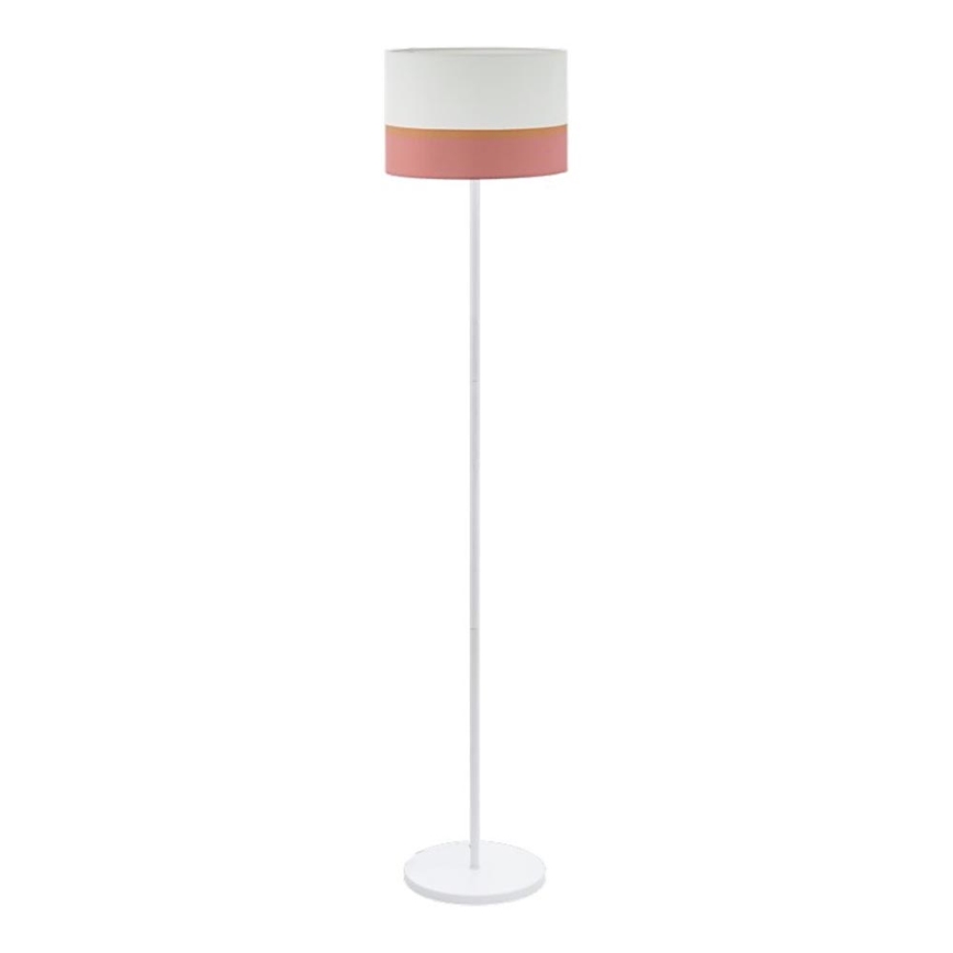 Eglo 55084 - LED golvlampa 1xE27/10W/230V 3000K vit/rosa