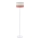 Eglo 55084 - LED golvlampa 1xE27/10W/230V 3000K vit/rosa