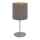 Eglo 55214 - Bordslampa PASTERI 1xE14/40W/230V brun/koppar