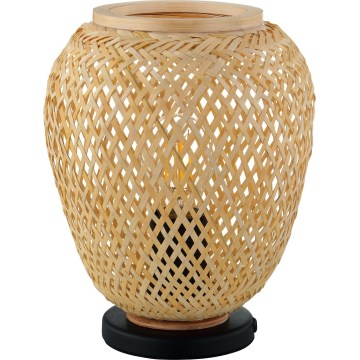 Eglo 55699 - Bordslampa DEMBLEBY 1xE27/40W/230V beige