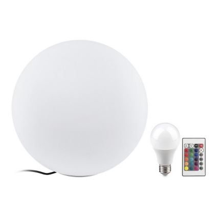 Eglo 55788 - LED RGBW Utomhuslampa MONTEROLO-C 1xE27/9W/230V 2700-6500K IP65 diameter 50 cm + fjärrkontroll