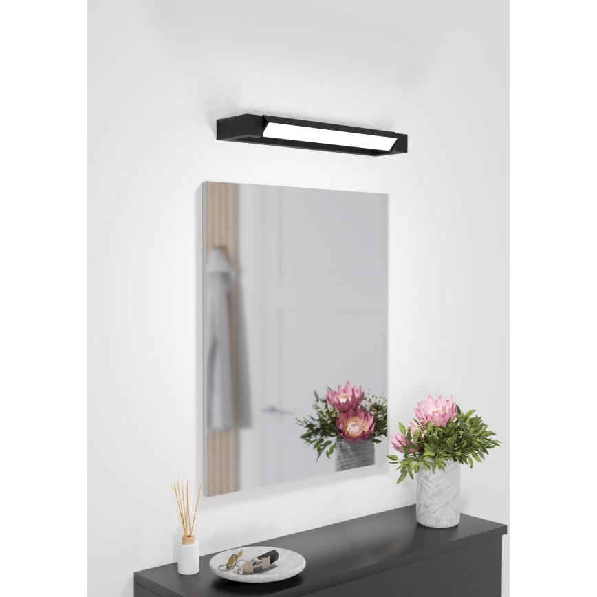 Eglo 56464 - Badrumsspegel med LED-belysning GEMILIANA LED/8,9W/230V 4000K 45 cm IP44