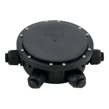 Eglo 61728 - Vattentät anslutningslåda 6 utgångar CONNECTOR BOX 230V IP68
