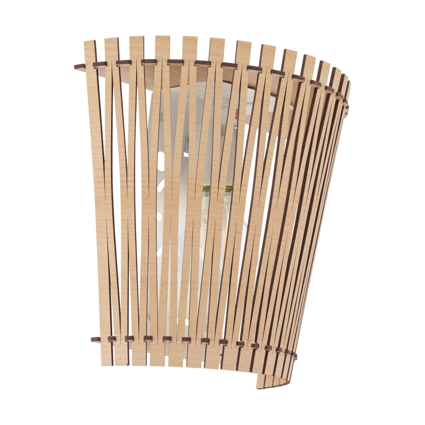 Eglo 6195 - Väggbelysning SENDERO 1xE27/60W/230V