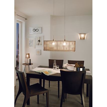Eglo 6195 - Väggbelysning SENDERO 1xE27/60W/230V