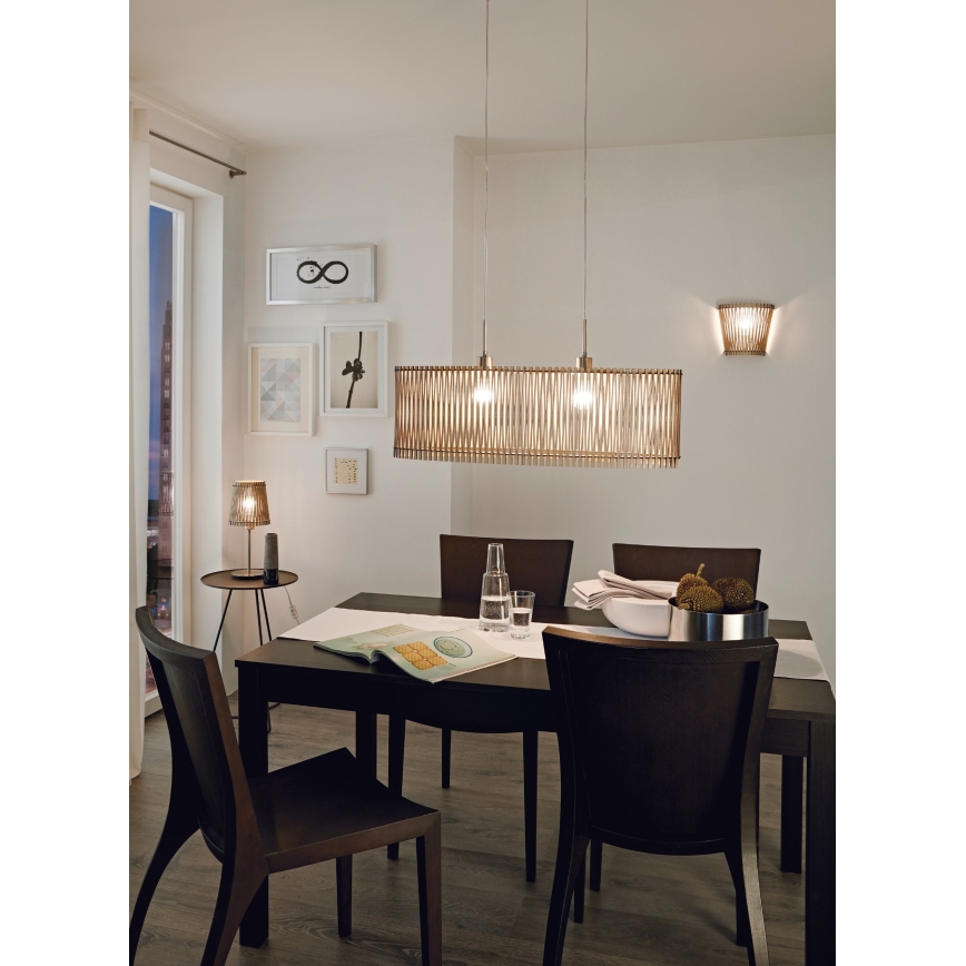Eglo 6195 - Väggbelysning SENDERO 1xE27/60W/230V