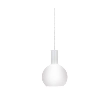 Eglo 62266 - Ljuskrona med textilsladd PASCOA PRO 1xE27/60W/230V 20 cm vit