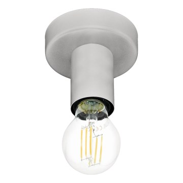 Eglo 64106 - Taklampa IGUALA 1xE27/40W/230V grå