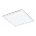 Eglo 64506 - LED RGBW Dimmbar takarmatur SALOBRENA-C PRO LED/15,5W/230V 2700-6500K 30x30 cm + fjärrkontroll