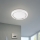 Eglo 64529 - LED RGBW Dimbar taklampa CAPASSO-C LED/17W/230V vit