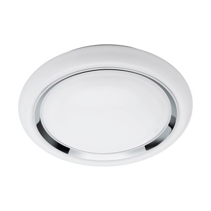 Eglo 64529 - LED RGBW Dimbar taklampa CAPASSO-C LED/17W/230V vit