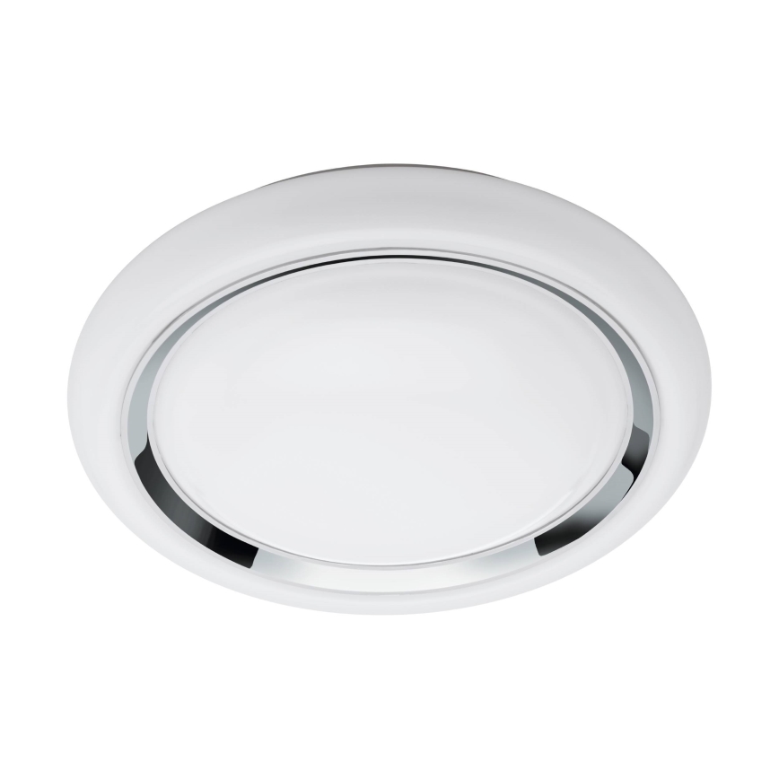Eglo 64529 - LED RGBW Dimbar taklampa CAPASSO-C LED/17W/230V vit