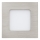 Eglo 64597 - LED infälld belysning FUEVA 1 PRO LED/2,7W/230V 3000K 8,5x8,5 cm matt krom