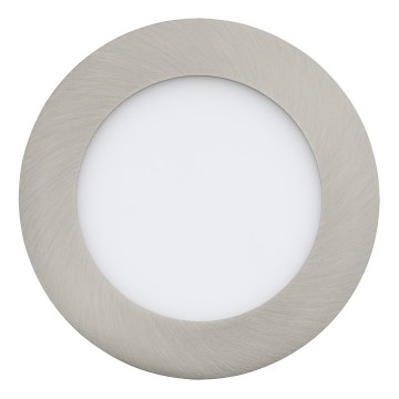 Eglo 64603 - LED infälld belysning FUEVA 1 PRO LED/6,6W/230V 3000K diameter 12 cm matt krom