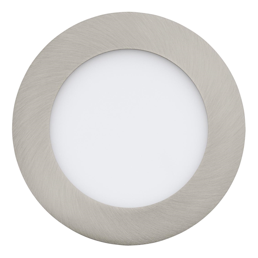 Eglo 64603 - LED infälld belysning FUEVA 1 PRO LED/6,6W/230V 3000K diameter 12 cm matt krom