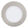 Eglo 64603 - LED infälld belysning FUEVA 1 PRO LED/6,6W/230V 3000K diameter 12 cm matt krom