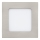 Eglo 64608 - LED infälld belysning FUEVA 1 PRO LED/5,5W/230V 3000K 12x12 cm matt krom