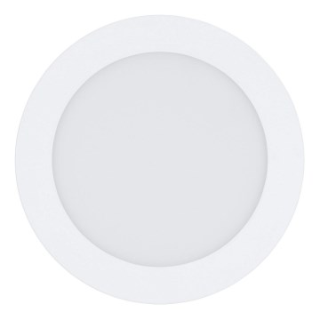 Eglo 64612 - LED infälld belysning FUEVA 1 PRO LED/10,5W/230V 3000K diameter 17 cm vit