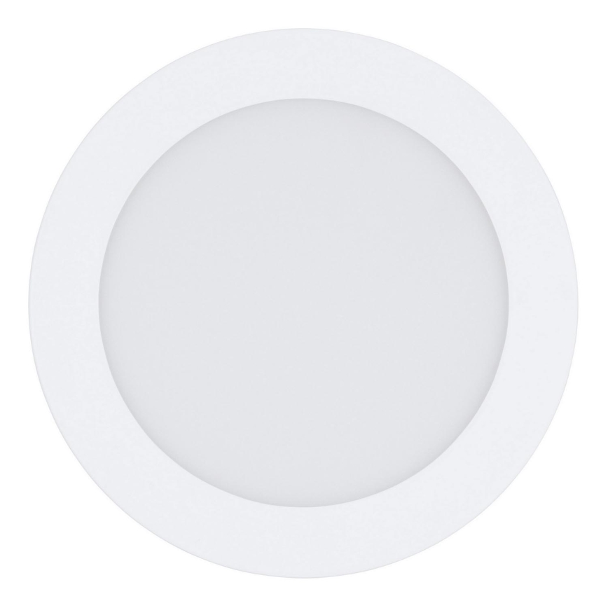 Eglo 64612 - LED infälld belysning FUEVA 1 PRO LED/10,5W/230V 3000K diameter 17 cm vit