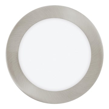 Eglo 64616 - LED infälld belysning FUEVA 1 PRO LED/11W/230V 4000K diameter 17 cm matt krom