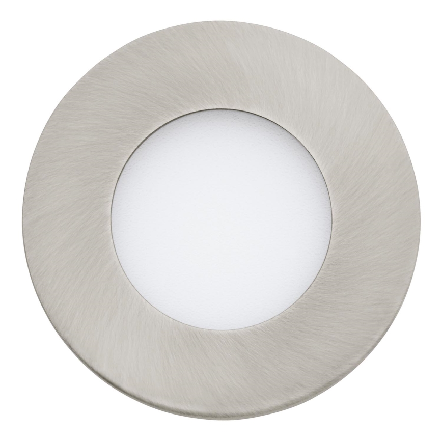 Eglo 64621 - LED infälld belysning FUEVA 1 PRO LED/2,7W/230V 3000K diameter 8,5 cm matt krom