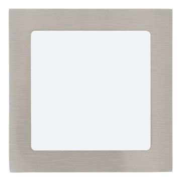 Eglo 64626 - LED infälld belysning FUEVA 1 PRO LED/10,9W/230V 3000K 17x17 cm matt krom