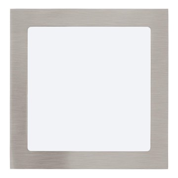 Eglo 64637 - LED infälld belysning FUEVA 1 PRO LED/16W/230V 3000K 22,5x22,5 cm matt krom