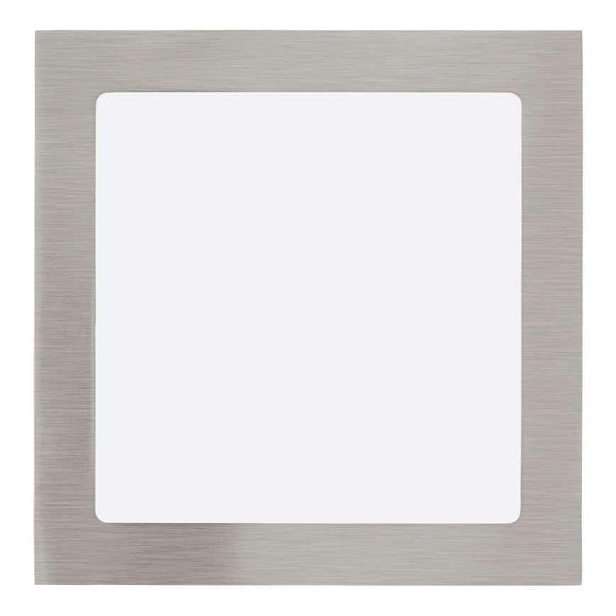 Eglo 64637 - LED infälld belysning FUEVA 1 PRO LED/16W/230V 3000K 22,5x22,5 cm matt krom