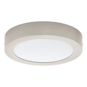 Eglo 64716 - LED taklampa FUEVA PRO LED/19W/230V 4000K diameter 22,5 cm matt krom