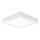 Eglo 64717 - LED taklampa FUEVA PRO LED/19W/230V 3000K 22,5x22,5 cm vit