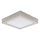 Eglo 64721 -LED taklampa FUEVA PRO LED/19W/230V 4000K 22,5x22,5 cm matt krom